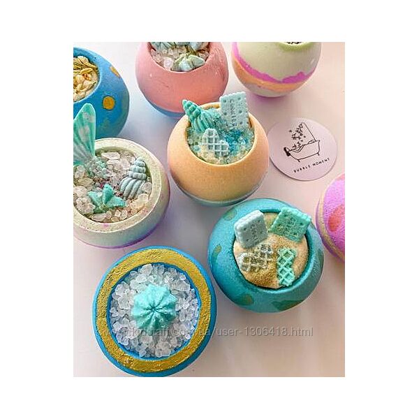 Bubble moment - Курс Бомбочки для ванны