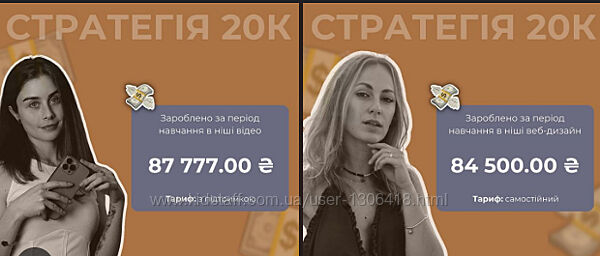 Влада Гармаш Стратегія 2024 потік 3, старт 8 жовтня. Тариф Самостійно