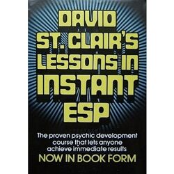 Уроки мгновенной экстрасенсорики Дэвид Сент-Клер