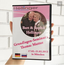 Базовый семинар Мама Берт Хеллингер, Софа Хеллингер