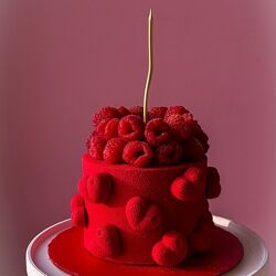 Бенто торт love is Ксения Нохрина