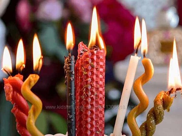 Свечная Магия с нуля. Июль 2022. Ольга Сидорук