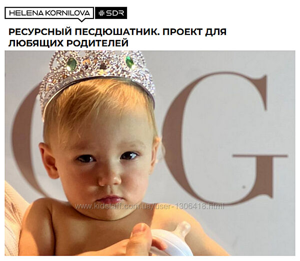 Ресурсный песдюшатник. Проект для любящих родителей Елена Корнилова