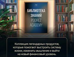 Библиотека знаний Podrez Academy 2025 год Ирина Подрез 