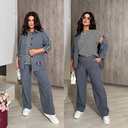 Жіночий костюм трійка 