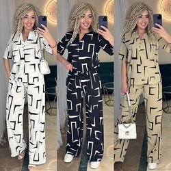 Костюм шовковий софт туреччина 