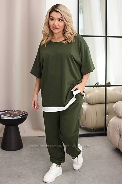 Спортивний костюм двійка кулір туреччина