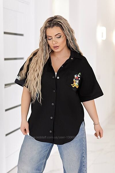 Сорочка  натуральний льон 