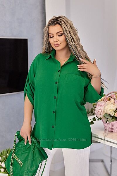 Сорочка американський креп 