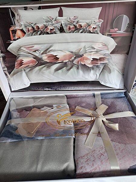 Постільна білизна квіти 