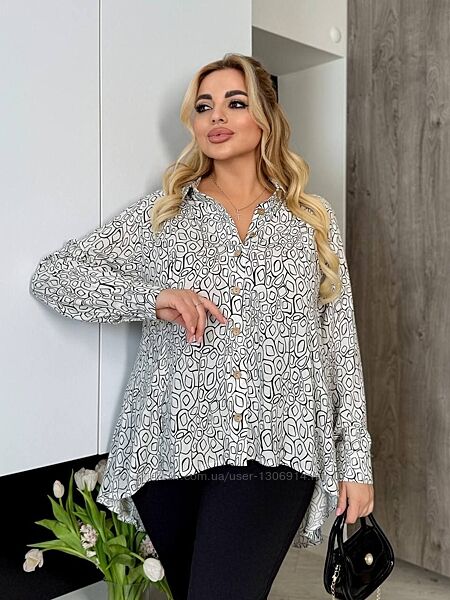 Сорочка штапель