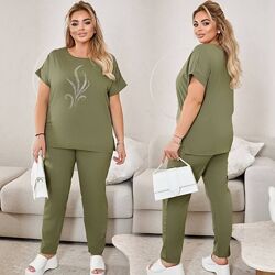 Жіночий костюм софт 