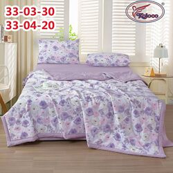 Постільна білизна з натуральної жатки 