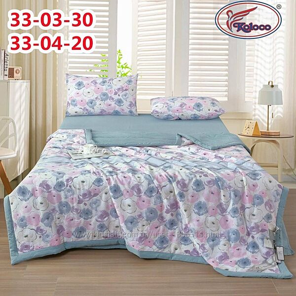 Постільна білизна з натуральної жатки