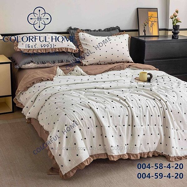 Постільна білизна з натуральної жатки