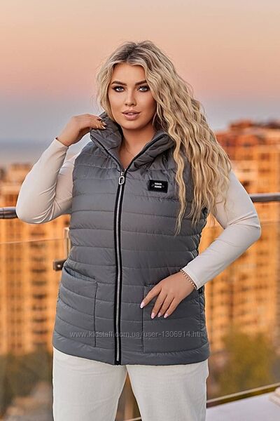 Жилетка стьобана