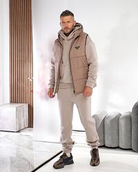 Чоловічий спортивний костюм тріка