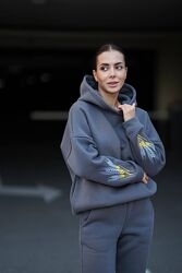Спортивний костюм турецька трьохнить на флісі 