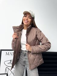 Стьобана куртка на силіконі