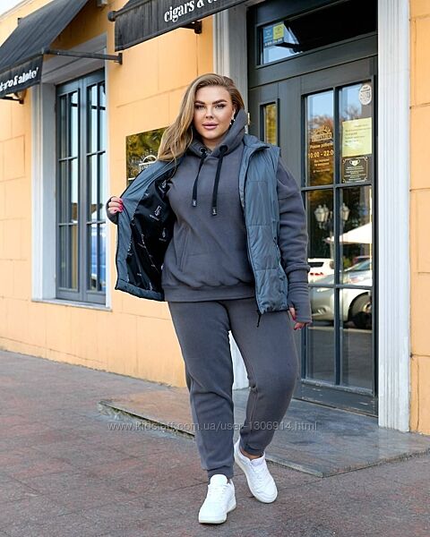 Спортивний костюм фліс полар