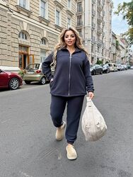 Теплий костюм з флісу
