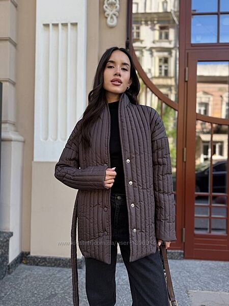 Куртка еко пух