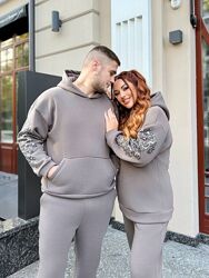 Спортивний костюм тринить на флісі туреччина 