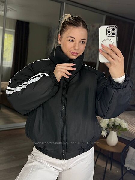 Куртка плащівка жатка на силіконі