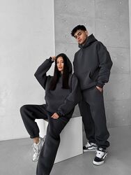 Парні костюми трехнитка на флісі