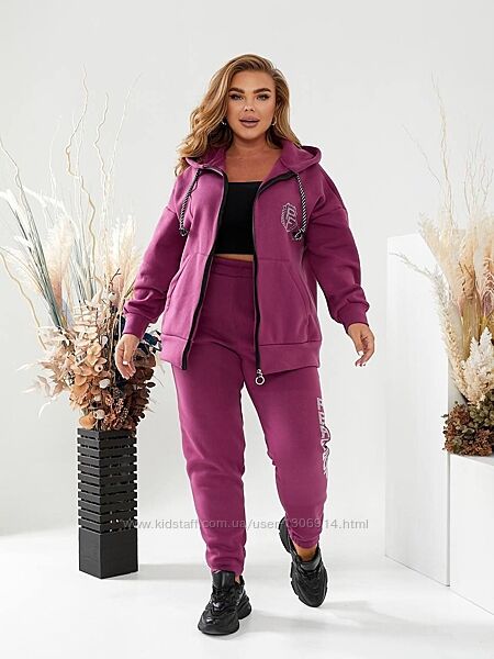 Спортивний костюм на флісі