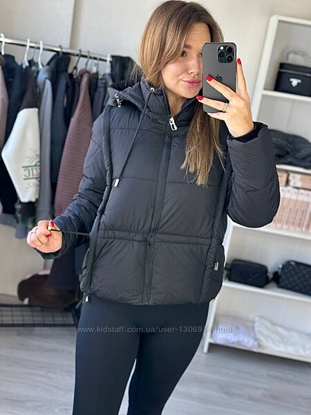 Зимова куртка на холофайбері