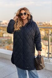 Зимова куртка на синтопоні