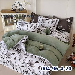 Велюрово-фланелева постільна білизна