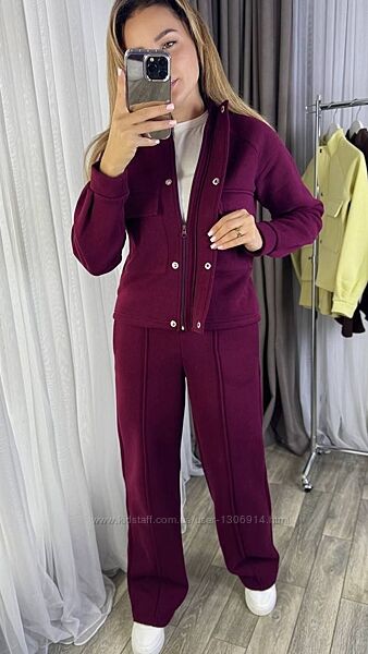 Жіночий костюм трьохнить на флісі туреччина