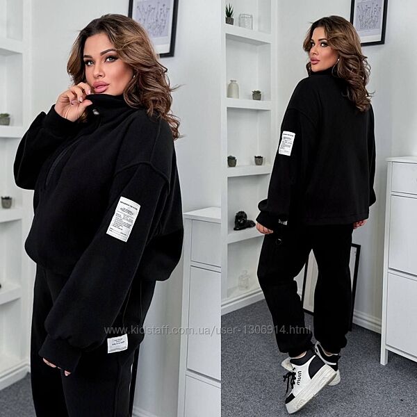 Спортивний костюм фліс дабл