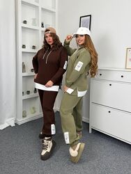 Спортивний костюм тринить на флісі туреччина 