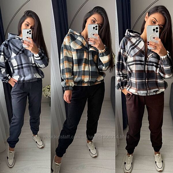 Жіночий костюм фліс полар туреччина 