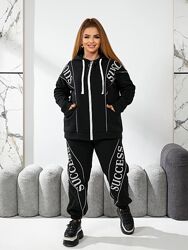 Теплий спортивний костюм на флісі 