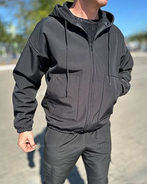 Чоловіча куртка    Softshell