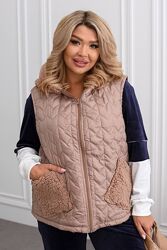 Жилетка з капюшоном 