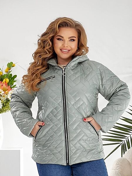 Куртка на силіконі 