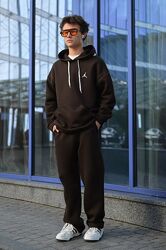 Підлітковий костюм оверсайз турецька тринитка пін´є