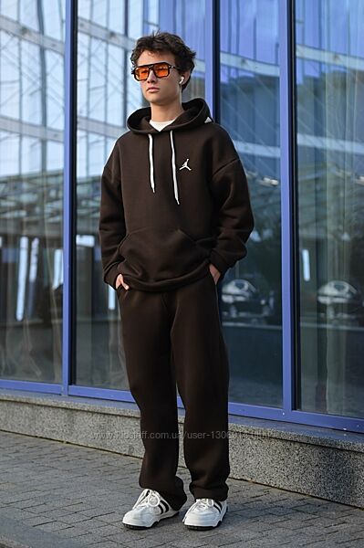 Підлітковий костюм оверсайз турецька тринитка пін´є