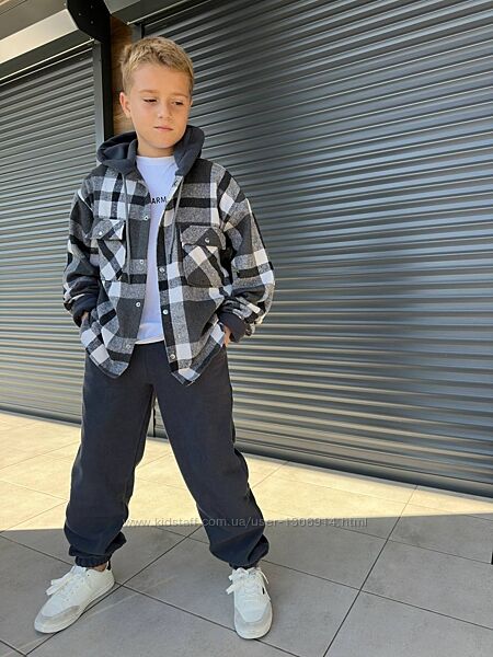 Теплий костюм для хлопчика 