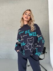 Жіночий костюм трьохнить на флісі туреччина 