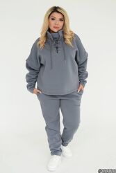 Прогулянковий костюм на флісі 