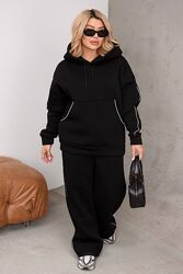 Спортивний костюм турецька трьохнить на флісі 