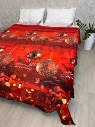 Плед велюровий