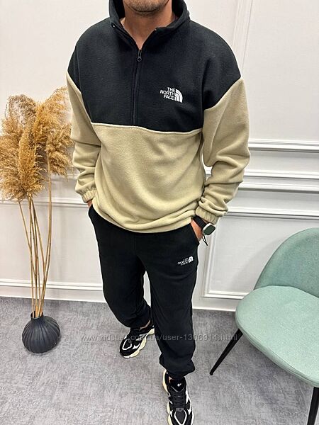 Стильний чоловічий костюм фліс поллар