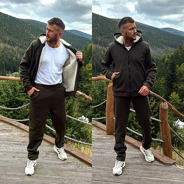 Костюм чоловічий теплий